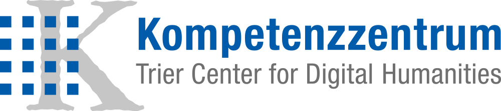Trier Center for Digital Humanities logo