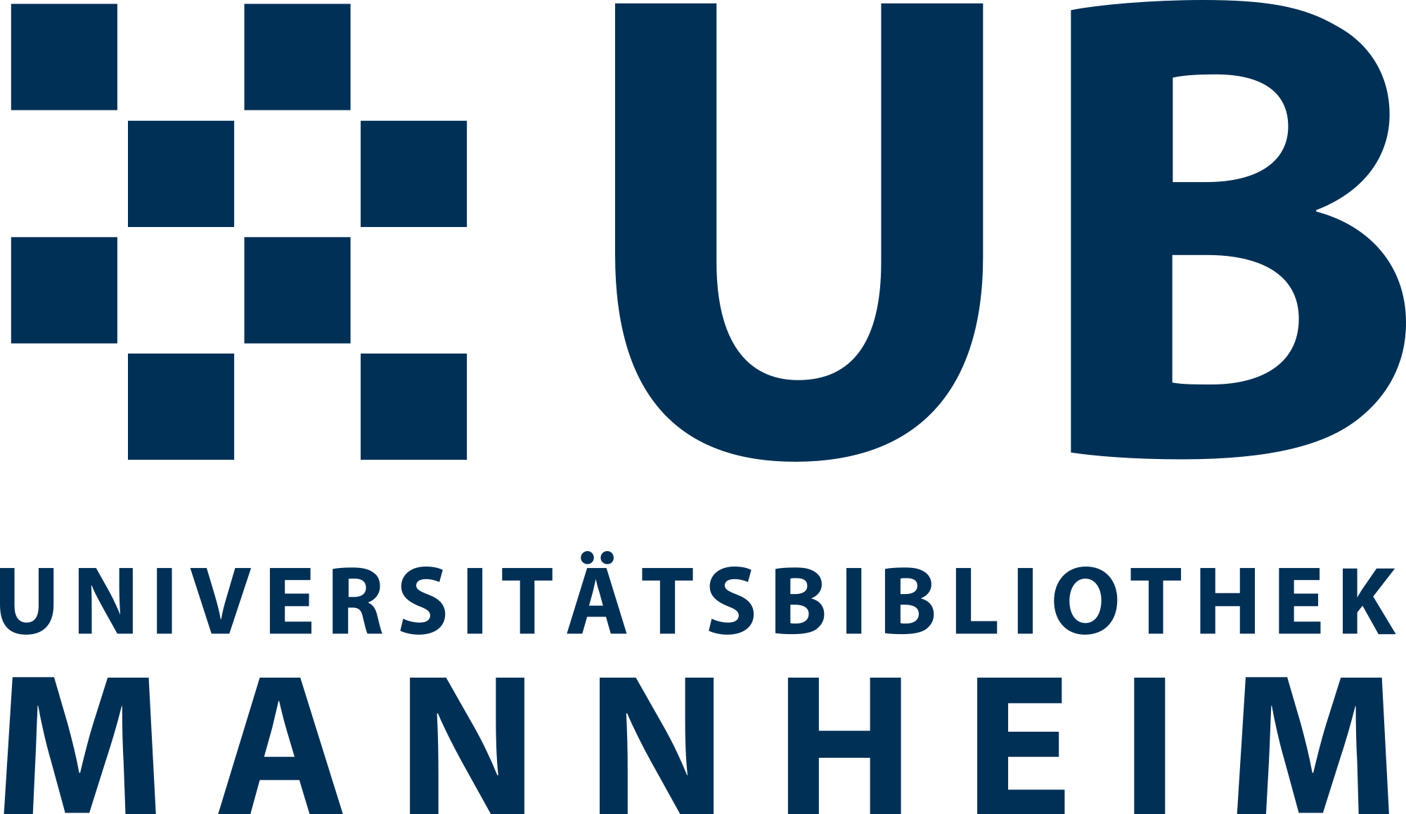 UB Mannheim logo